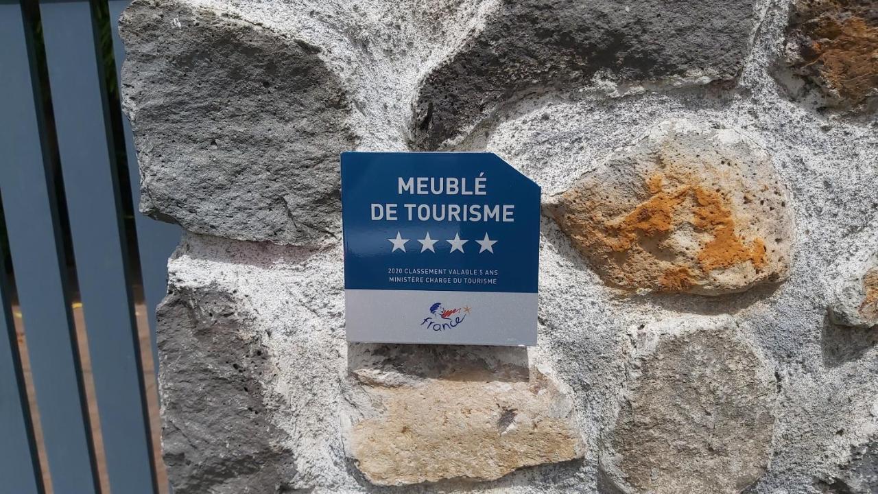 Villa Tropicale - Meuble De Tourisme 4 Etoiles Saint-Gilles-les Bains Eksteriør bilde