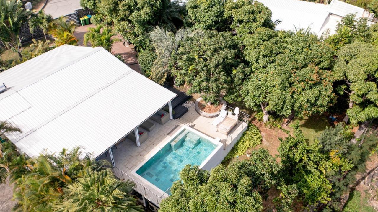 Villa Tropicale - Meuble De Tourisme 4 Etoiles Saint-Gilles-les Bains Eksteriør bilde
