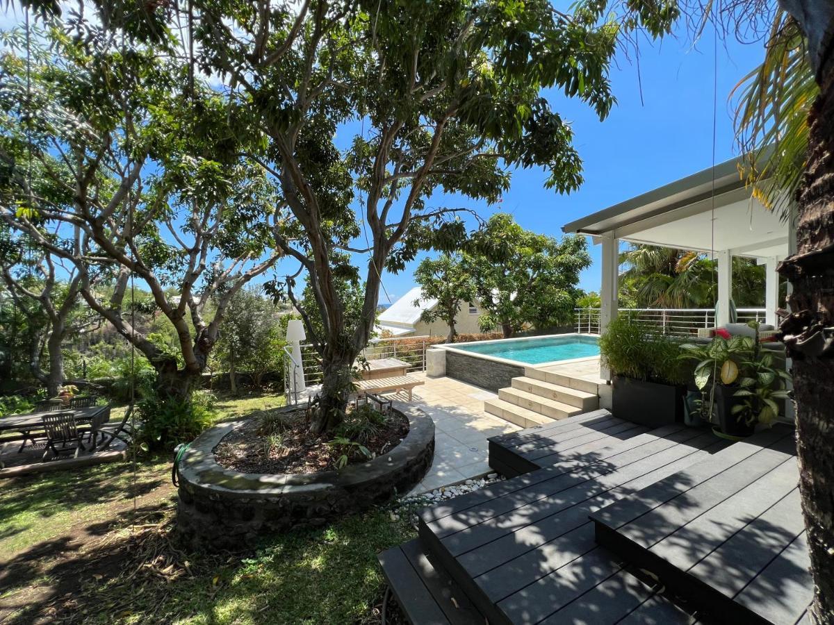 Villa Tropicale - Meuble De Tourisme 4 Etoiles Saint-Gilles-les Bains Eksteriør bilde