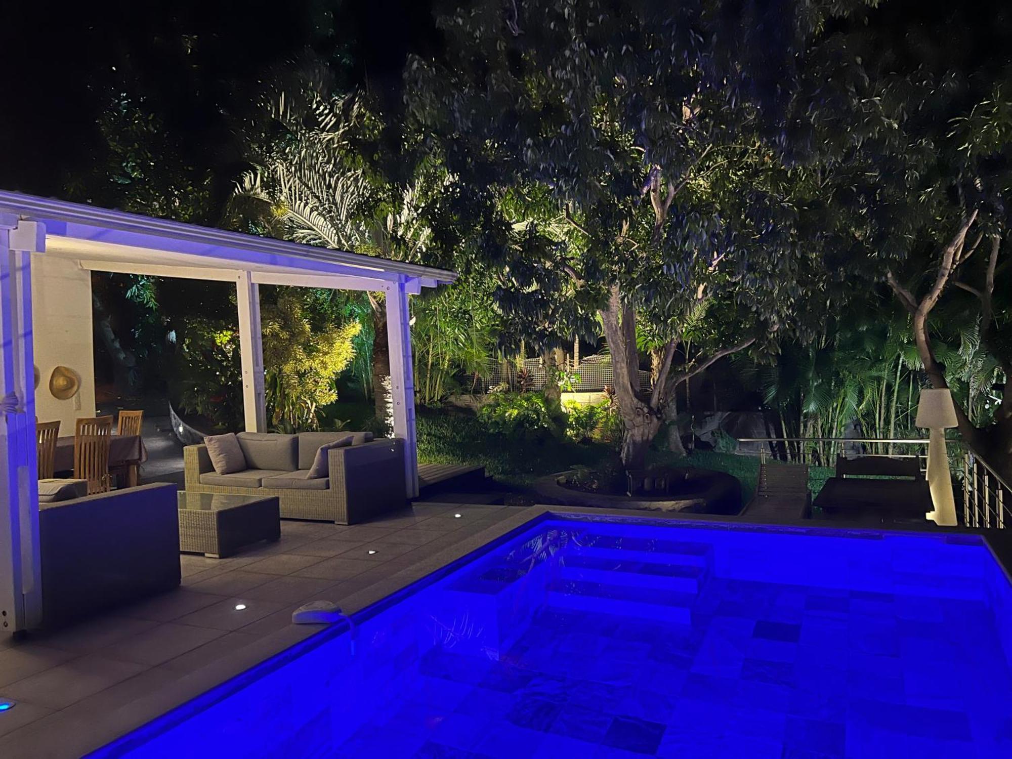 Villa Tropicale - Meuble De Tourisme 4 Etoiles Saint-Gilles-les Bains Eksteriør bilde