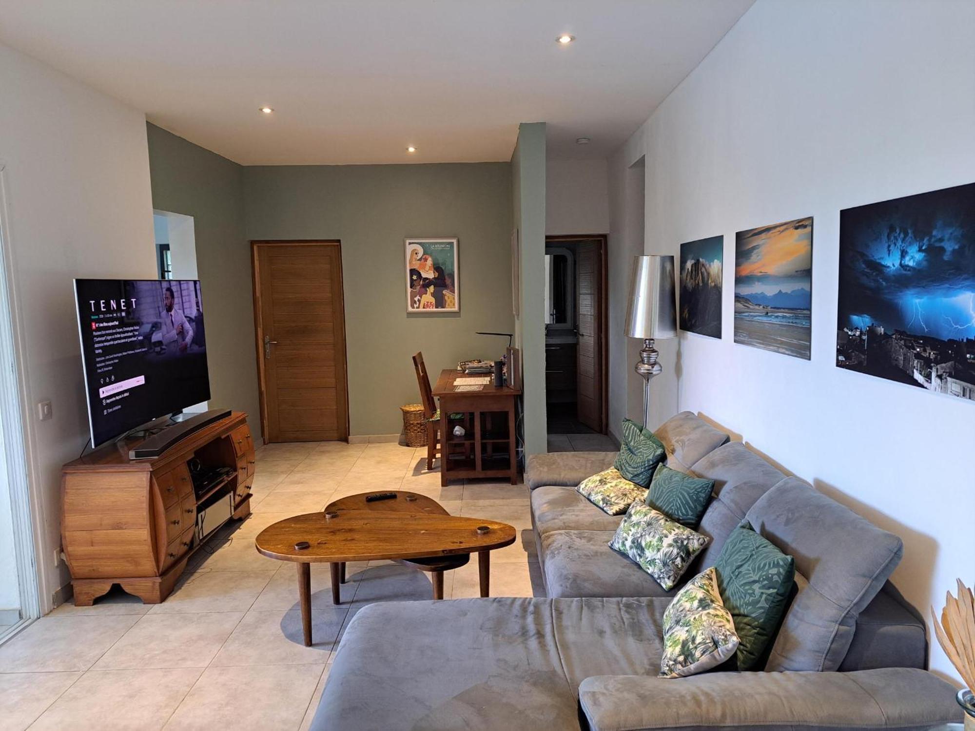 Villa Tropicale - Meuble De Tourisme 4 Etoiles Saint-Gilles-les Bains Eksteriør bilde