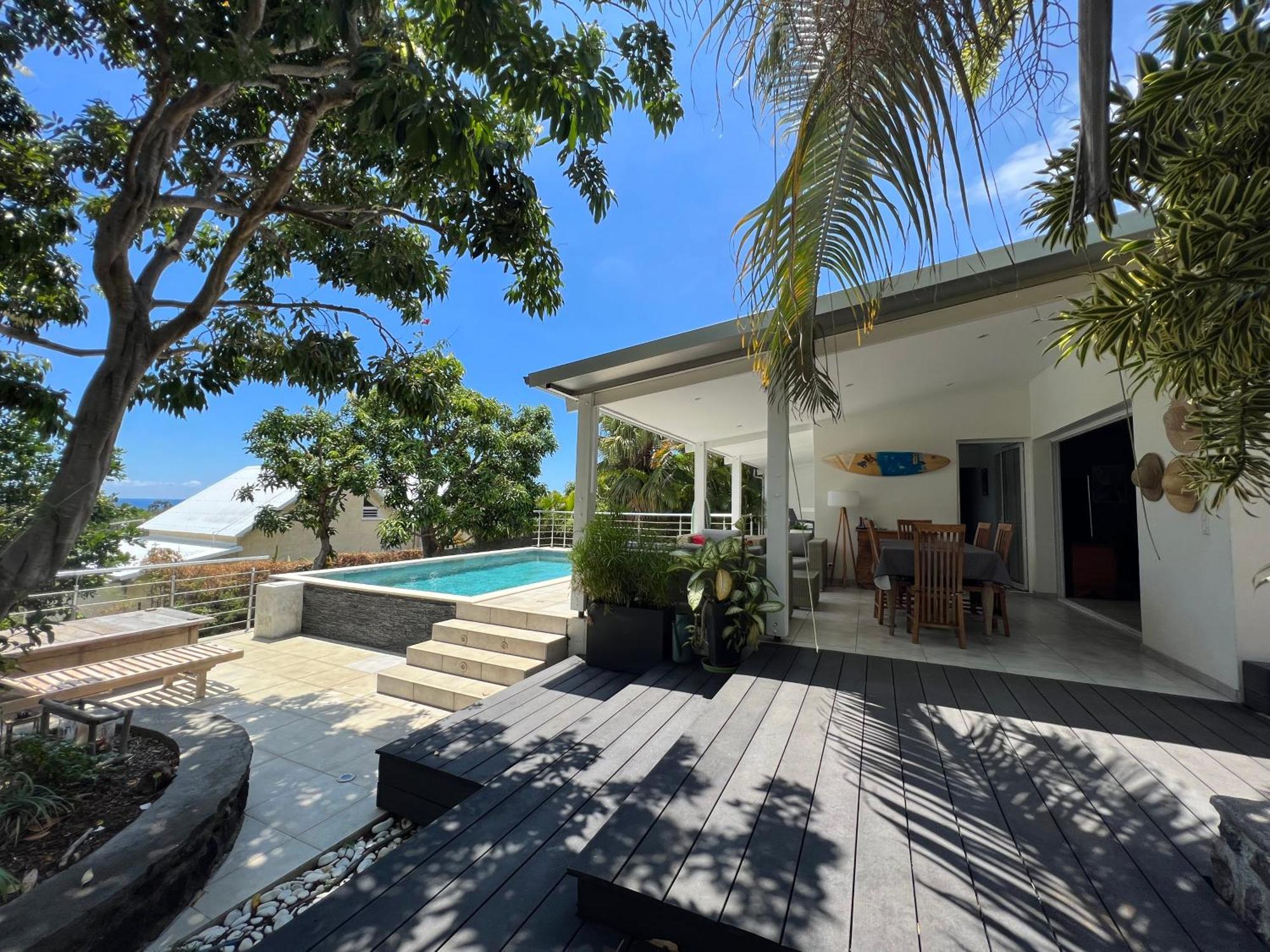 Villa Tropicale - Meuble De Tourisme 4 Etoiles Saint-Gilles-les Bains Eksteriør bilde