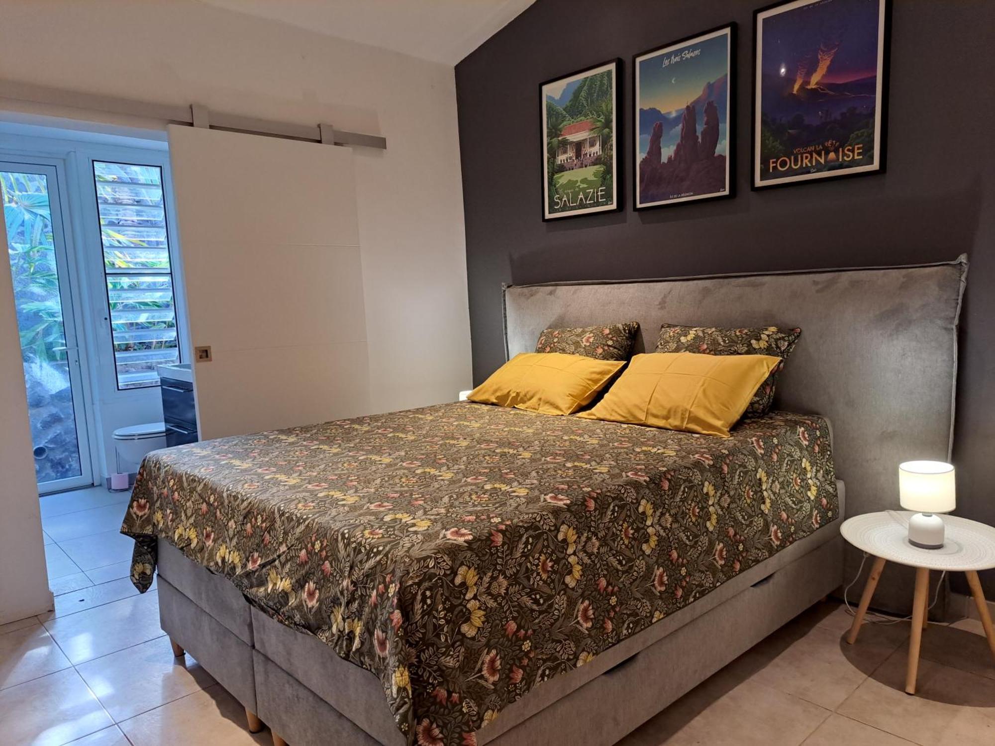 Villa Tropicale - Meuble De Tourisme 4 Etoiles Saint-Gilles-les Bains Eksteriør bilde