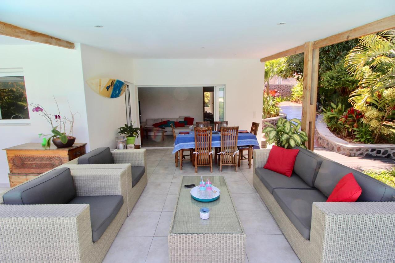 Villa Tropicale - Meuble De Tourisme 4 Etoiles Saint-Gilles-les Bains Eksteriør bilde